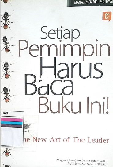 SETIAP PEMIMPIN HARUS BACA BUKU INI